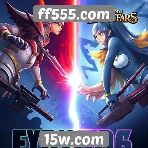Comparação de jogos populares no site ff555.com
