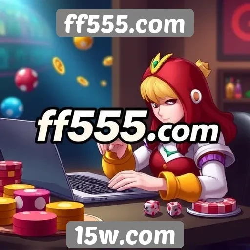 ff555.com e a experiência de jogo online segura